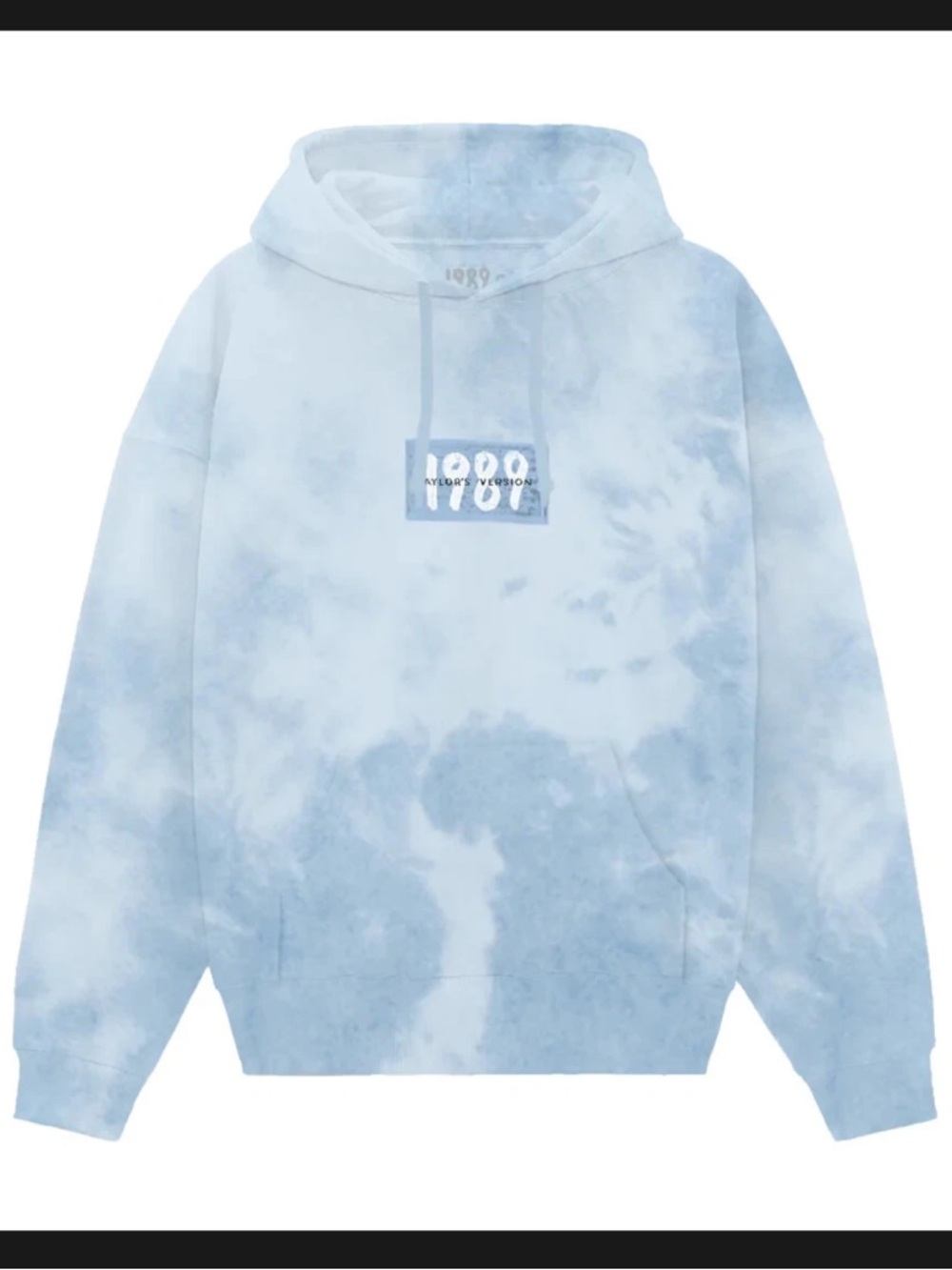 Taylor Swift 1989 (Taylor's Version) Blue Tie Dye Hoodie